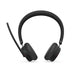 Lenovo 6550 Headset Wireless Head-band Office/Call center USB Type-C Bluetooth Black - 4XD1S19778 LENOVO