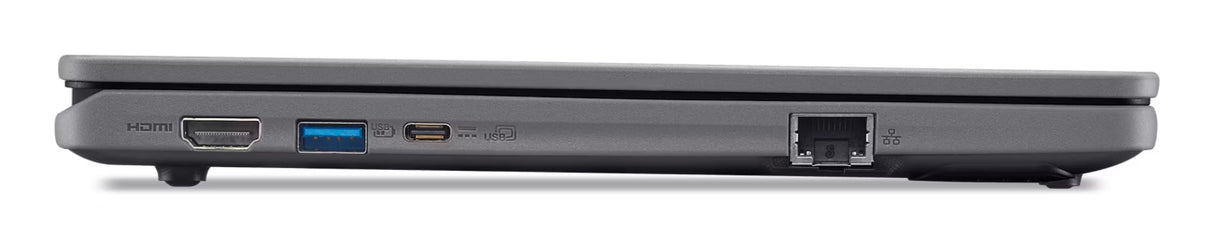 Acer TravelMate TMB311-34-C6MZ Laptop 29.5 cm (11.6") WXGA 4 GB LPDDR5-SDRAM 128 GB eMMC Wi-Fi 7 (802.11be) Windows 11 Pro Education Black - NX.BFTAA.002 ACER