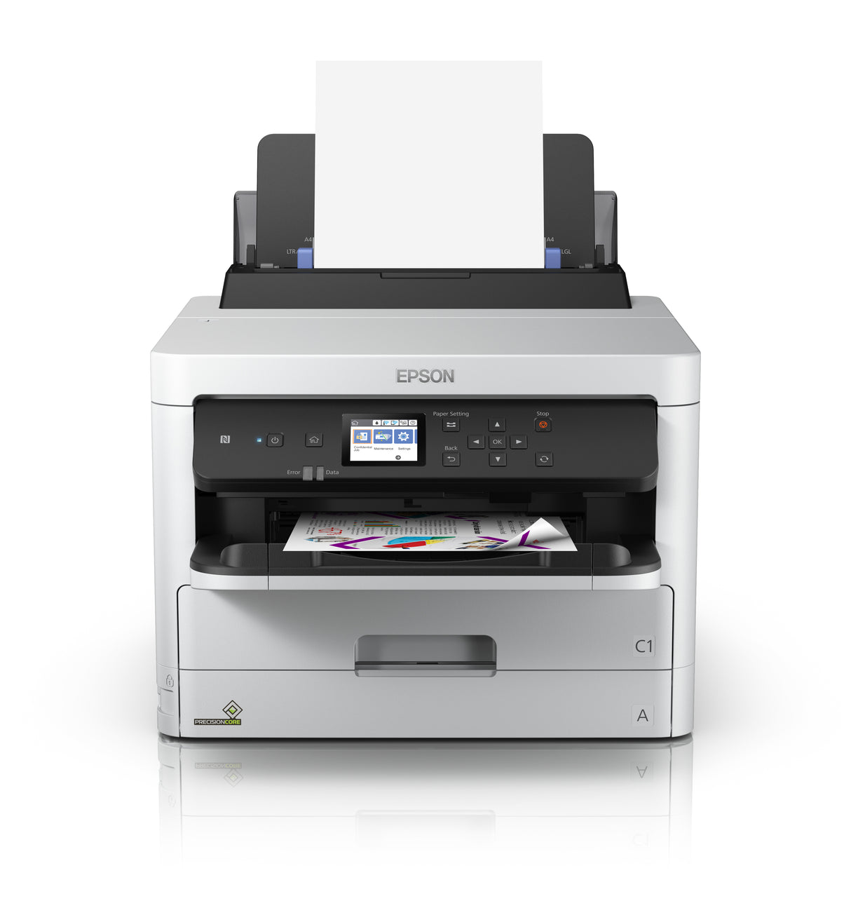 Epson (T01C) DURABrite Standard Capacity Black Ink Supply Unit (10,000 Yield) - T01C100