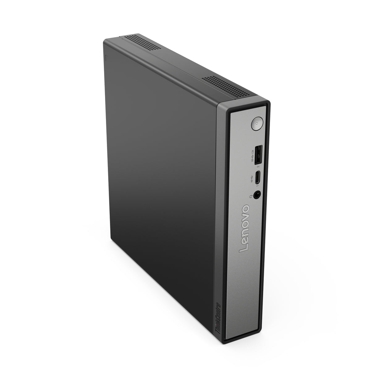 Lenovo ThinkCentre neo 50q QC Snapdragon X1-26-100 16 GB LPDDR5x-SDRAM 256 GB SSD Windows 11 Pro Mini PC Black - 13C8000YUS