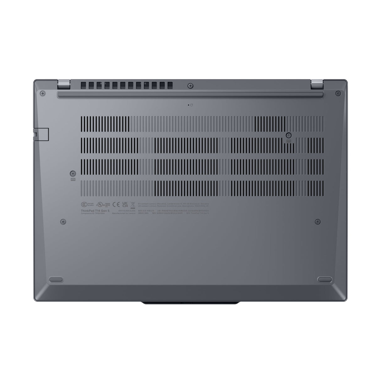 Lenovo ThinkPad T14 Gen 5 (AMD) AMD Ryzen™ 5 PRO 8540U Laptop 35.6 cm (14") WUXGA 16 GB DDR5-SDRAM 256 GB SSD Wi-Fi 6E (802.11ax) Windows 11 Pro Grey - 21MC000NUS LENOVO