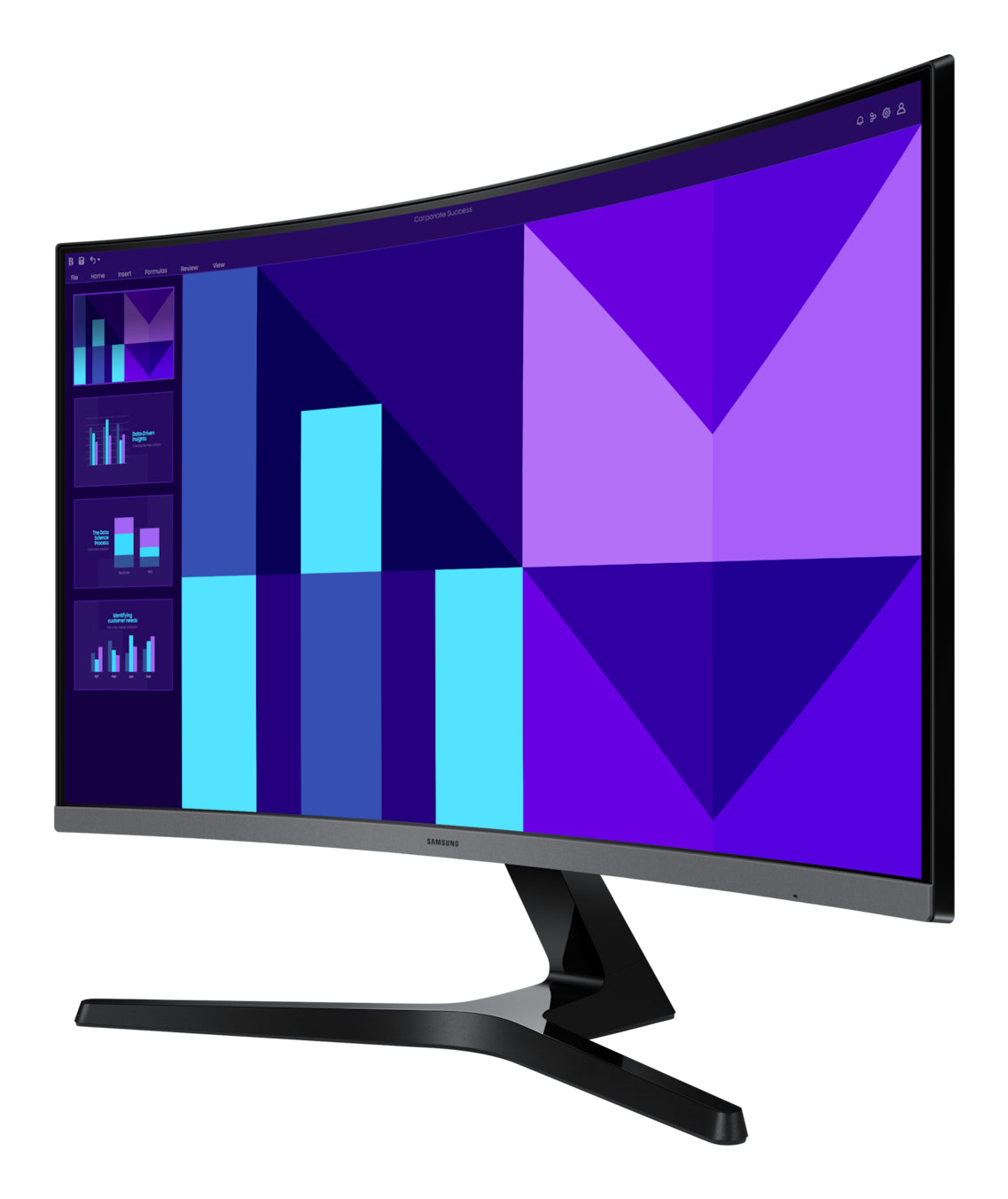 Samsung LS27D396GANXZA computer monitor 68.6 cm (27") 1920 x 1080 pixels Full HD Black - S27D396GAN