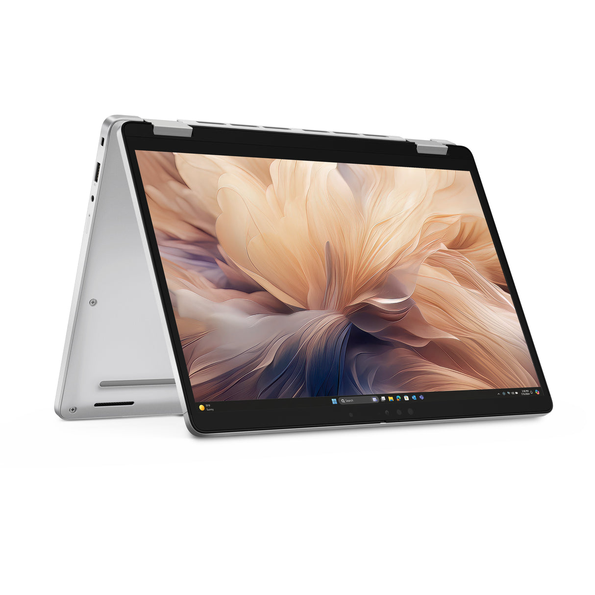 DELL Pro 13 Plus PB13250 2-in-1 Intel Core Ultra 7 265U Hybrid (2-in-1) 33.8 cm (13.3") Touchscreen Full HD+ 16 GB DDR5-SDRAM 512 GB SSD Wi-Fi 6E (802.11ax) Windows 11 Pro US English Aluminium - 3M5CR DELL