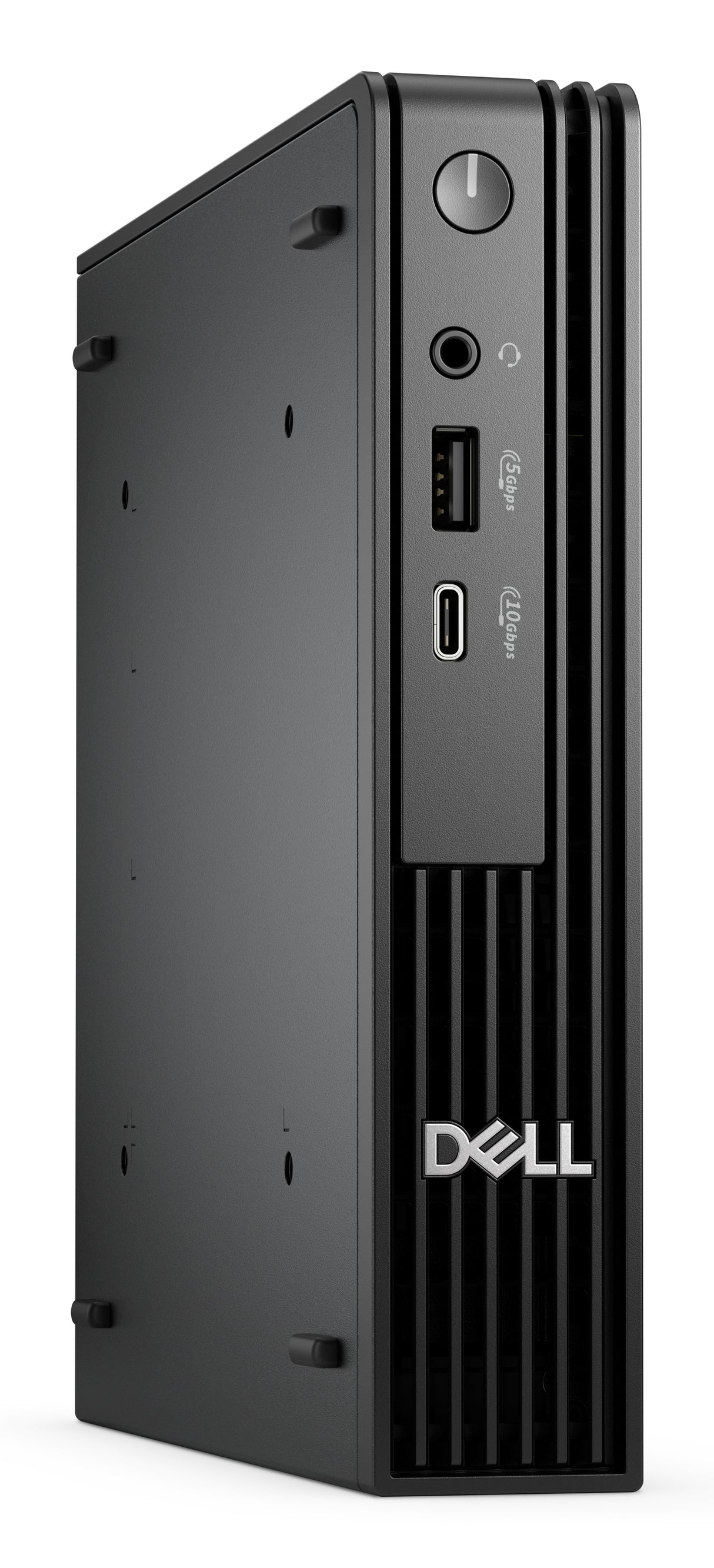 DELL Pro QCM1255 AMD Ryzen™ 5 PRO 8500GE 16 GB DDR5-SDRAM 256 GB SSD Windows 11 Pro Micro PC Mini PC Black - RKN0H