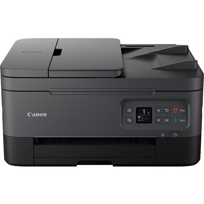 Canon PIXMA TR7020a Wireless Inkjet Multifunction Printer - Color - Black - Copier/Printer/Scanner - - 4460C052