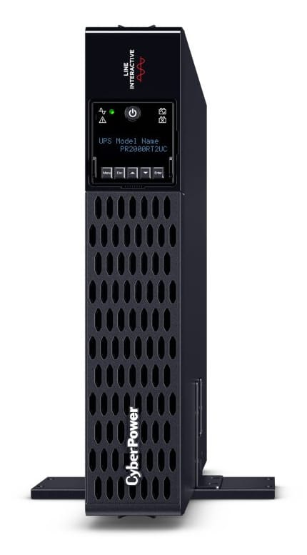 CYBERPOWER UPS CyberPower Smart App Sinewave uninterruptible power supply (UPS) Line-Interactive 2 kVA 2000 W 8 AC outlet(s) - PR2000RT2UC