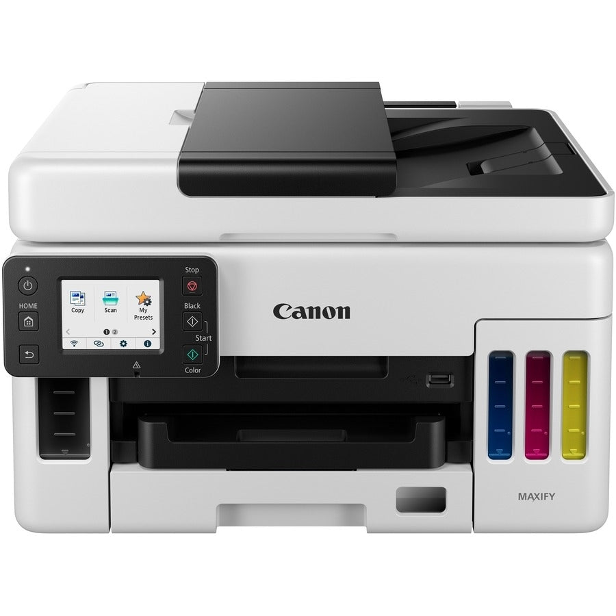 Canon MAXIFY GX6021 Wireless Inkjet Multifunction Printer - Color - Copier/Printer/Scanner - 1200 x  - 4470C037