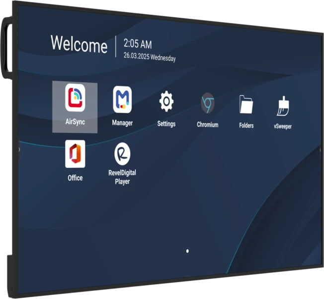 Viewsonic 55" 4K Professional Commercial Display with ProAV Integration - CDE5531