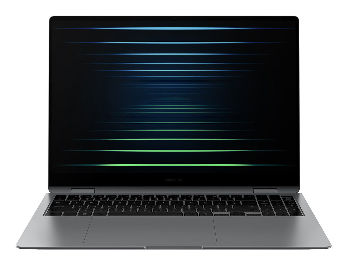 Samsung Galaxy Book5 Pro 360 Intel Core Ultra 7 258V Hybrid (2-in-1) 40.6 cm (16") Touchscreen WQXGA+ 32 GB LPDDR5x-SDRAM 1 TB SSD Wi-Fi 7 (802.11be) Windows 11 Pro Grey - NP964QHA-KG2US