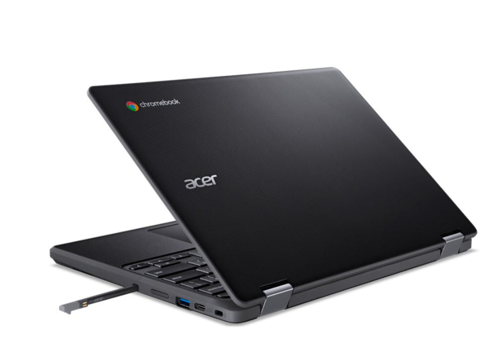 Acer Chromebook R756T-C9PBNA Intel® N N100 29.5 cm (11.6") Touchscreen HD 8 GB LPDDR5-SDRAM 64 GB Flash Wi-Fi 6E (802.11ax) ChromeOS Black - NX.JHXAA.002 ACER