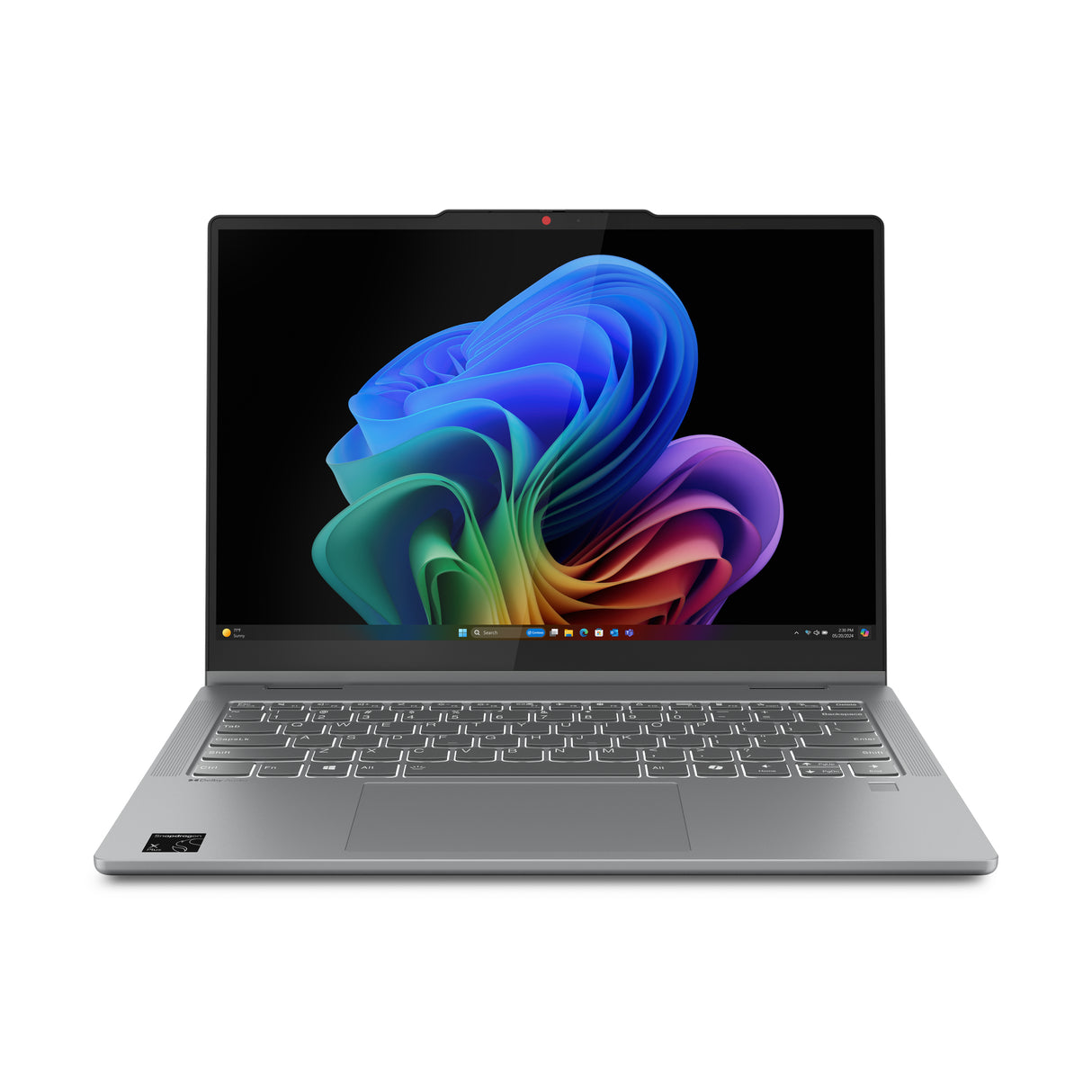 Lenovo IdeaPad 5 2-in-1 14Q8X9 Copilot+ PC Snapdragon X1P-42-100 Hybrid (2-in-1) 35.6 cm (14") Touchscreen WUXGA 16 GB LPDDR5x-SDRAM 1 TB SSD Wi-Fi 7 (802.11be) Windows 11 Home English Grey - 83GH000AUS LENOVO