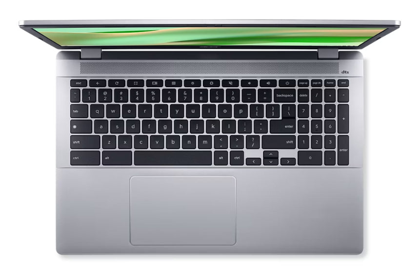 Acer Chromebook CB315-5HT-C66N Intel® N N100 39.6 cm (15.6") Touchscreen Full HD 8 GB LPDDR5-SDRAM 64 GB Flash Wi-Fi 6E (802.11ax) ChromeOS Silver - NX.KRMAA.002 ACER