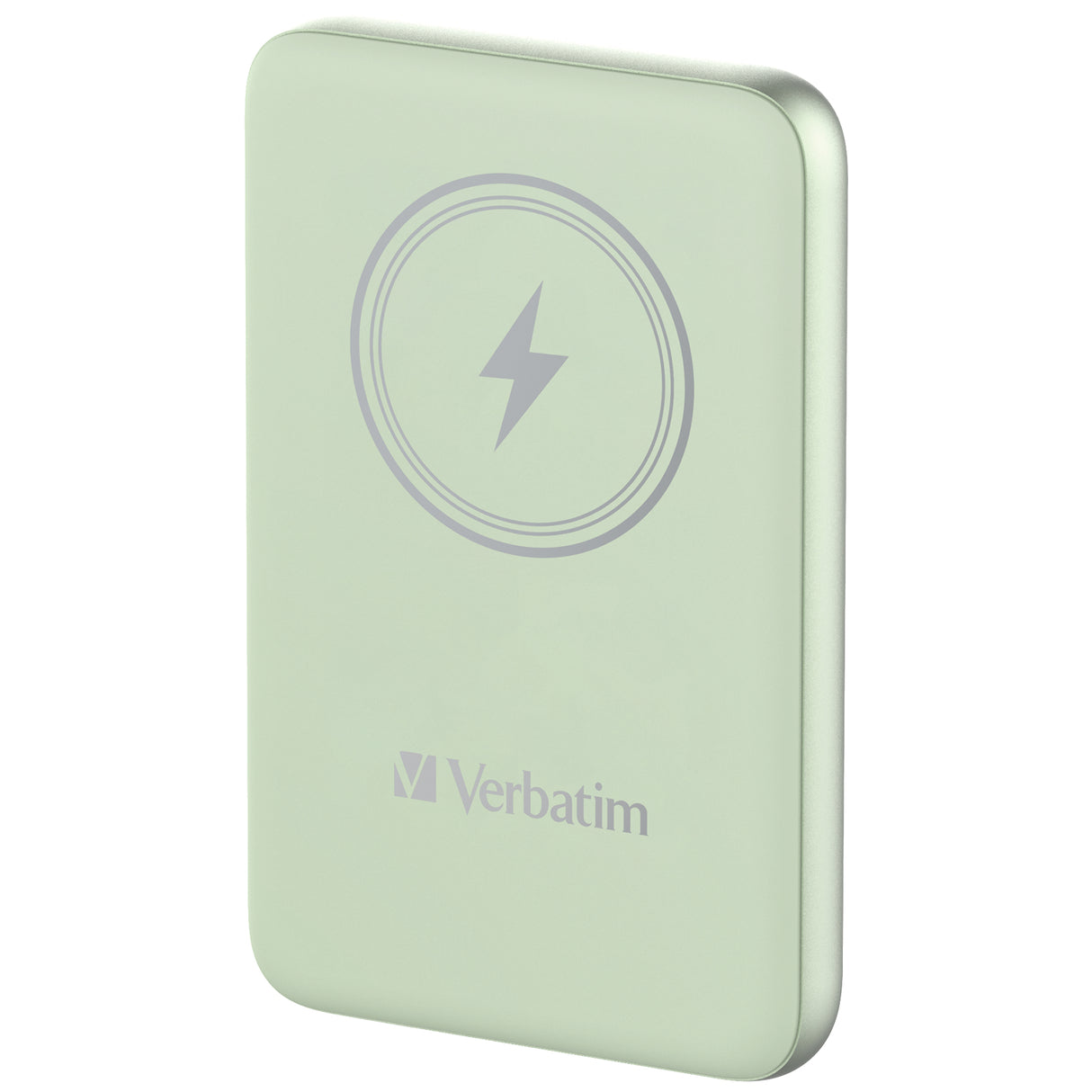 Verbatim Charge 'n' Go Magnetic Wireless Power Bank 10000mAh Green - 32246