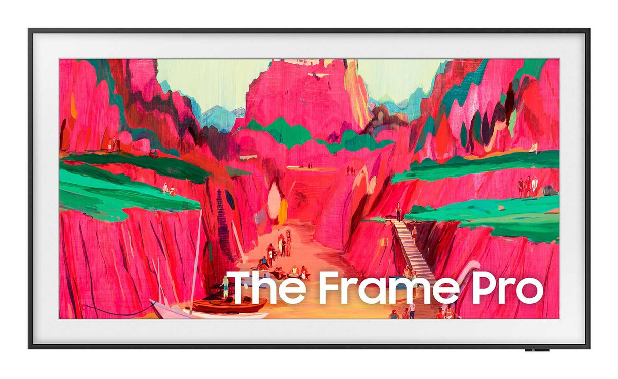 Samsung The Frame Pro QN85LS03FWFXZA TV 2.16 m (85") 4K Ultra HD Smart TV Wi-Fi Black - QN85LS03FWFXZA