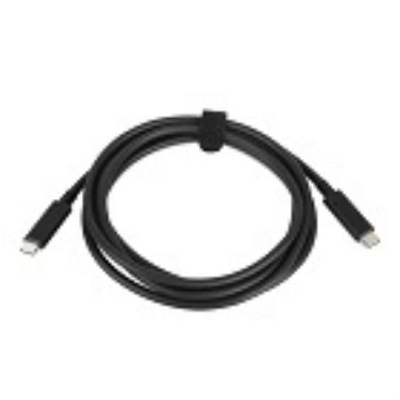 Lenovo 4X90Q59480 USB cable USB 3.2 Gen 1 (3.1 Gen 1) 2 m USB C 5 Gbit/s Black - 4X90Q59480