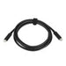 Lenovo 4X90Q59480 USB cable USB 3.2 Gen 1 (3.1 Gen 1) 2 m USB C 5 Gbit/s Black - 4X90Q59480 LENOVO