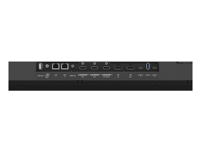Sharp MultiSync M432 Digital signage flat panel 108 cm (42.5") LCD 550 cd/m² 4K Ultra HD Black - PN-M432