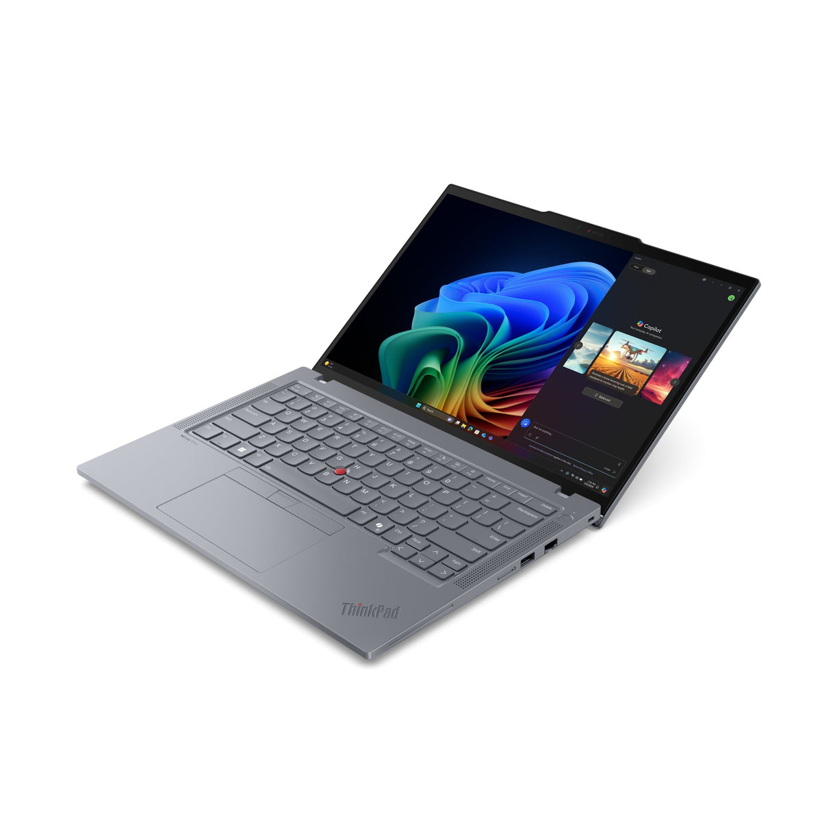 Lenovo ThinkPad T14 Gen 6 (AMD) Copilot+ PC AMD Ryzen™ AI 5 340 Laptop 35.6 cm (14") WUXGA 16 GB DDR5-SDRAM 256 GB SSD Wi-Fi 7 (802.11be) Windows 11 Pro Grey - 21QJ00CRUS LENOVO