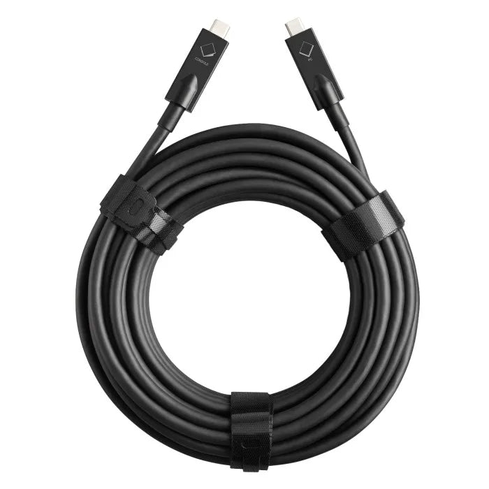 Viewsonic MCB-RS-C10 USB cable USB 3.2 Gen 1 (3.1 Gen 1) 10 m USB C 5 Gbit/s 30 W Black - MCB-RS-C10