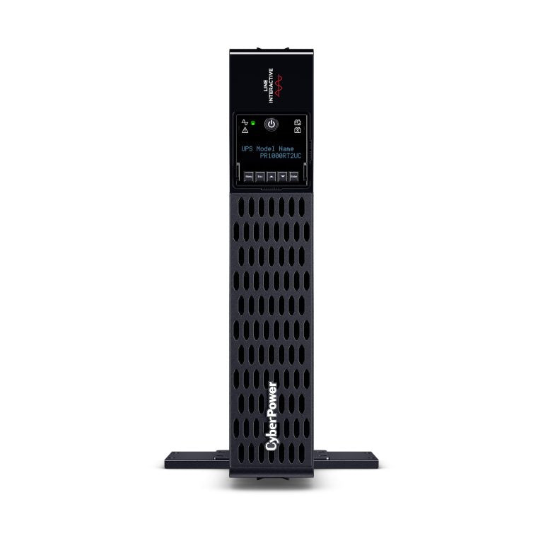 CyberPower PR1000RT2UC uninterruptible power supply (UPS) Line-Interactive 1 kVA 1000 W 8 AC outlet(s) - PR1000RT2UC