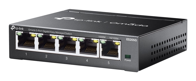 TP-Link Omada 5-Port Gigabit Easy Managed Switch - ES205G