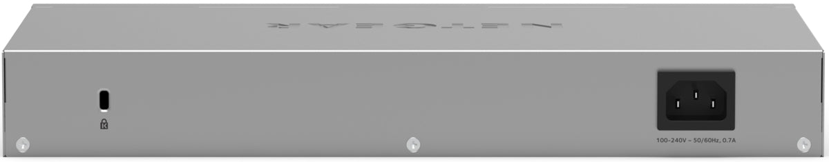 NETGEAR 24PT GIGABIT SWITCH Unmanaged Gigabit Ethernet (10/100/1000) Grey - GS524-300NAS