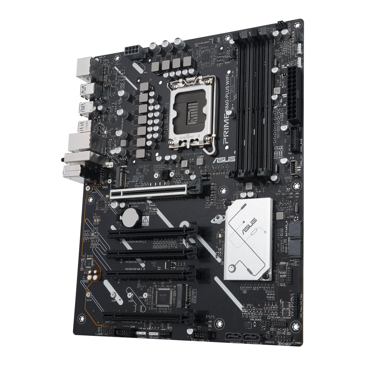 ASUS PRIME B860-PLUS WIFI-CSM motherboard Intel B860 LGA 1851 (Socket V1) ATX - PRIME B860-PLUS WIFI-CSM