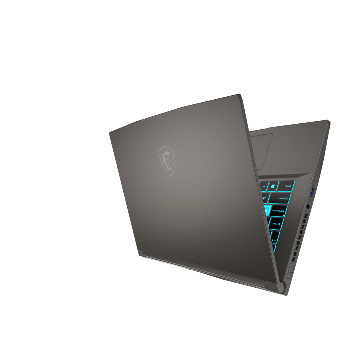 MSI Thin 15 B13VE-3047US Intel® Core™ i7 i7-13620H Laptop 39.6 cm (15.6") Full HD 16 GB DDR4-SDRAM 1 TB SSD NVIDIA GeForce RTX 4050 Wi-Fi 6E (802.11ax) Windows 11 Home Black - THIN15133047 MSI