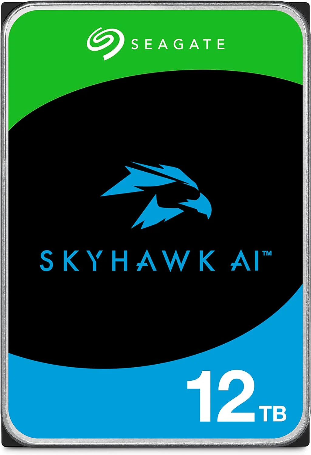 Seagate SkyHawk internal hard drive 12 TB 7200 RPM 512 MB 3.5" Serial ATA III - ST12000VE003