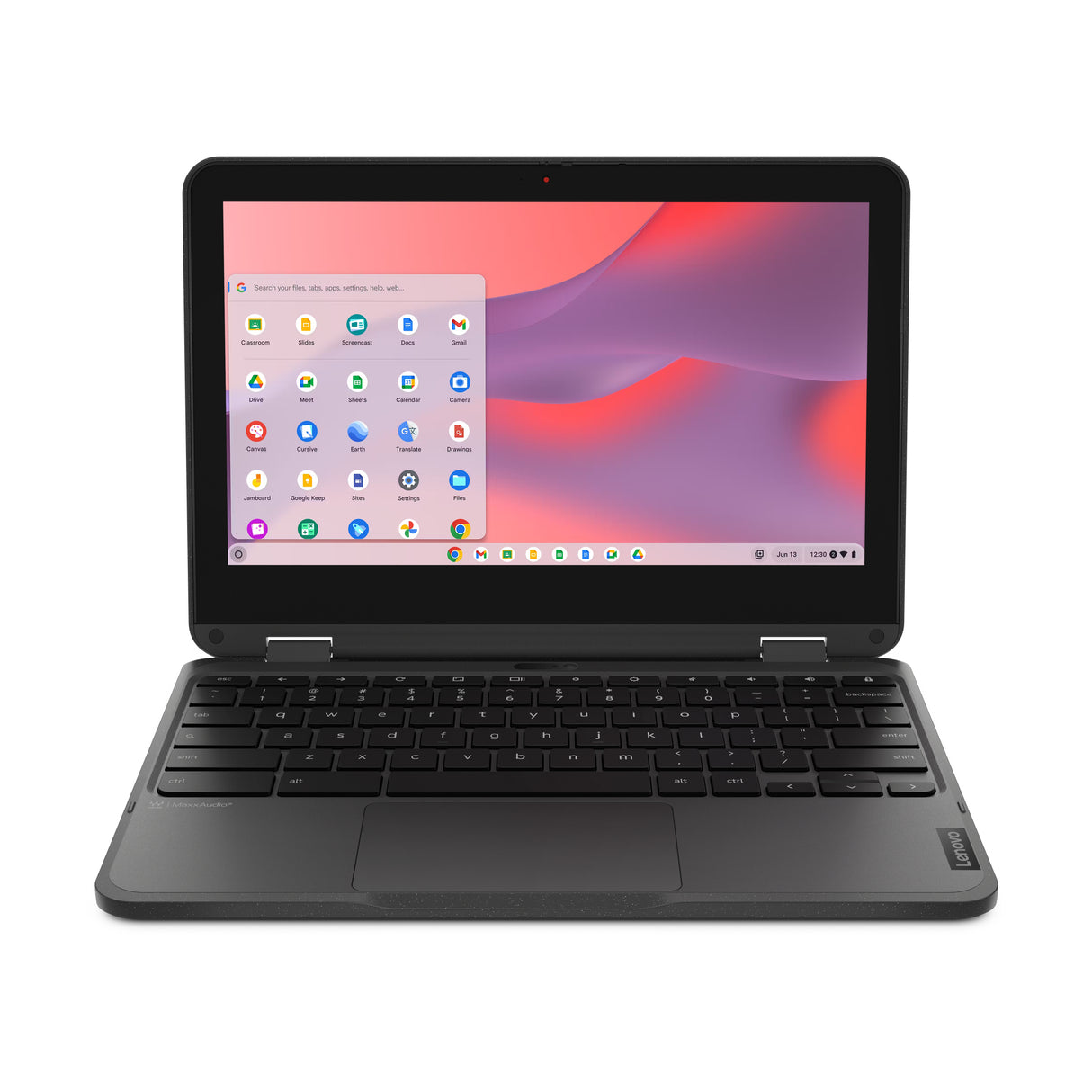 Lenovo 500e Chromebook Gen 4s N150 Laptop 29.5 cm (11.6") HD 8 GB LPDDR5-SDRAM 64 GB eMMC Wi-Fi 6E (802.11ax) ChromeOS Grey - 83N8000JUS