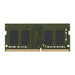 Kingston Technology ValueRAM memory module 16 GB 1 x 16 GB DDR4 3200 MT/s 260-pin SO-DIMM - KVR32S22S8/16