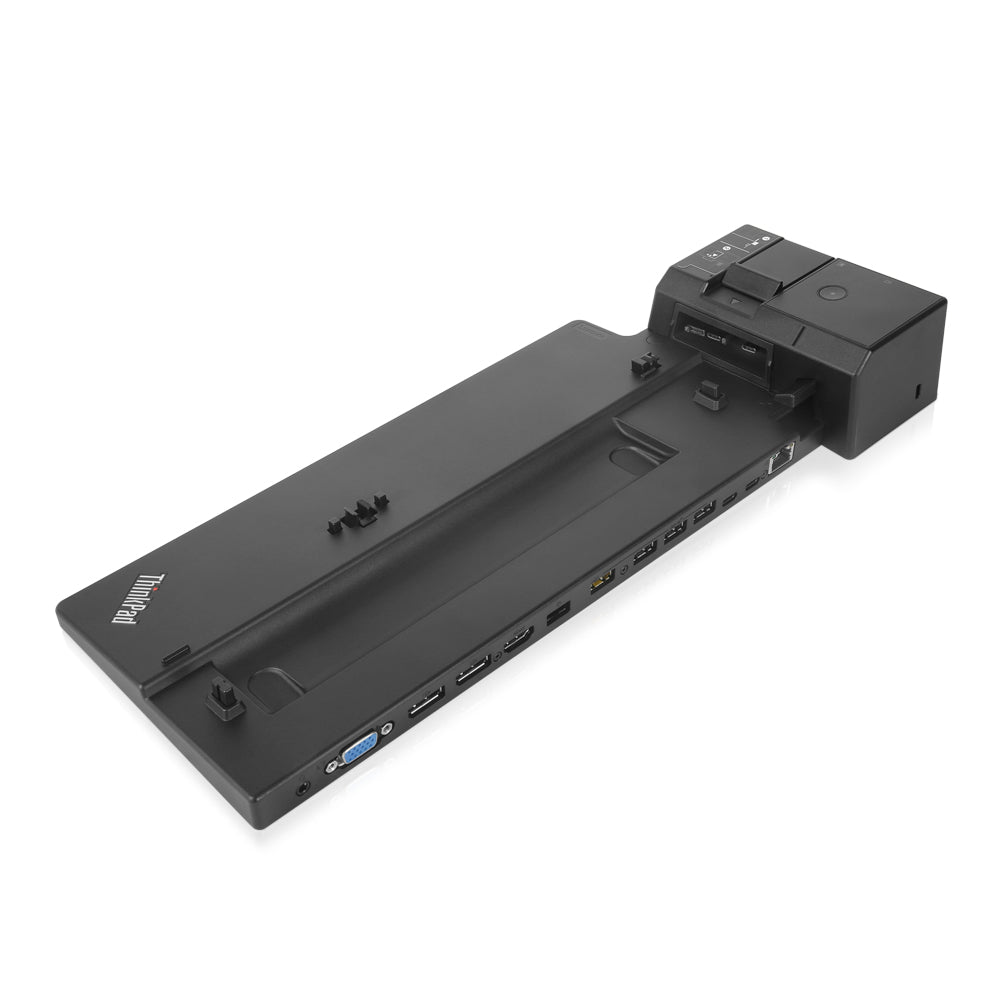 Lenovo 40AJ0135US laptop dock/port replicator Docking Black - 40AJ0135US LENOVO