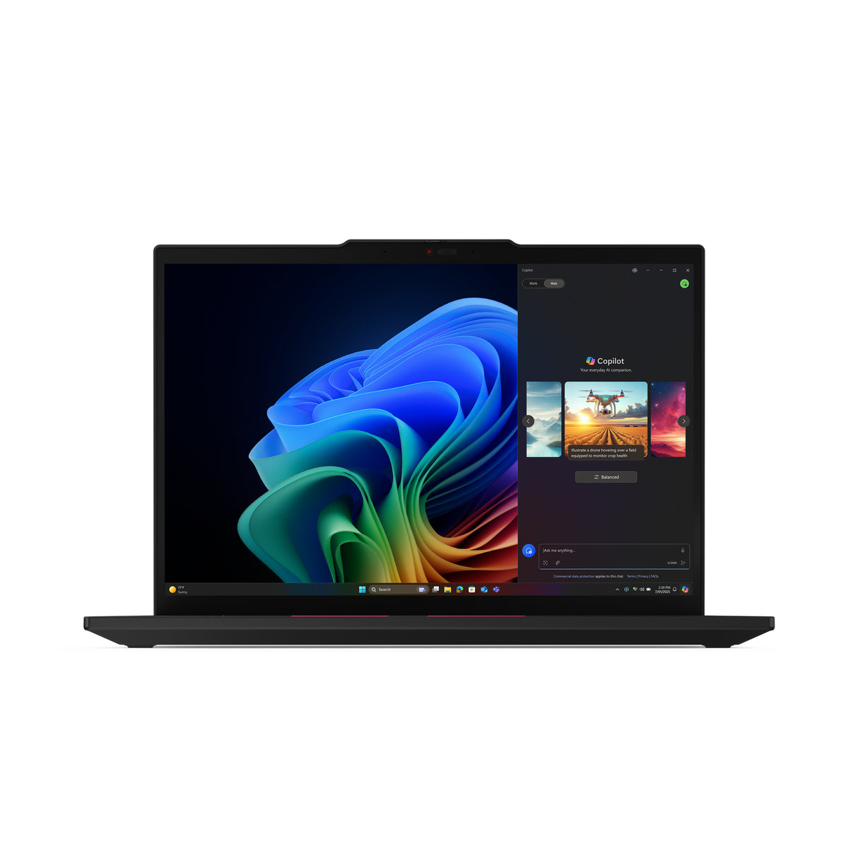 Lenovo ThinkPad T14 Gen 6 (AMD) Copilot+ PC AMD Ryzen™ 7 PRO 350 Laptop 35.6 cm (14") WUXGA 16 GB DDR5-SDRAM 512 GB SSD Wi-Fi 7 (802.11be) Windows 11 Pro English Black - 21QJ00CSUS LENOVO