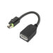 Lenovo 4X90Q93975 video cable adapter Mini DisplayPort DisplayPort Black - 4X90Q93975 LENOVO