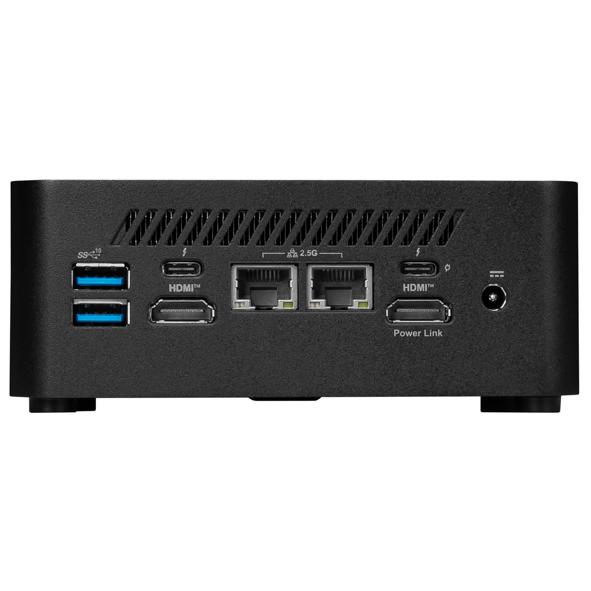 MSI Cubi NUC 1M-010BUS 0.84L sized PC Black 120U Intel SoC - CUBINUC1M010B