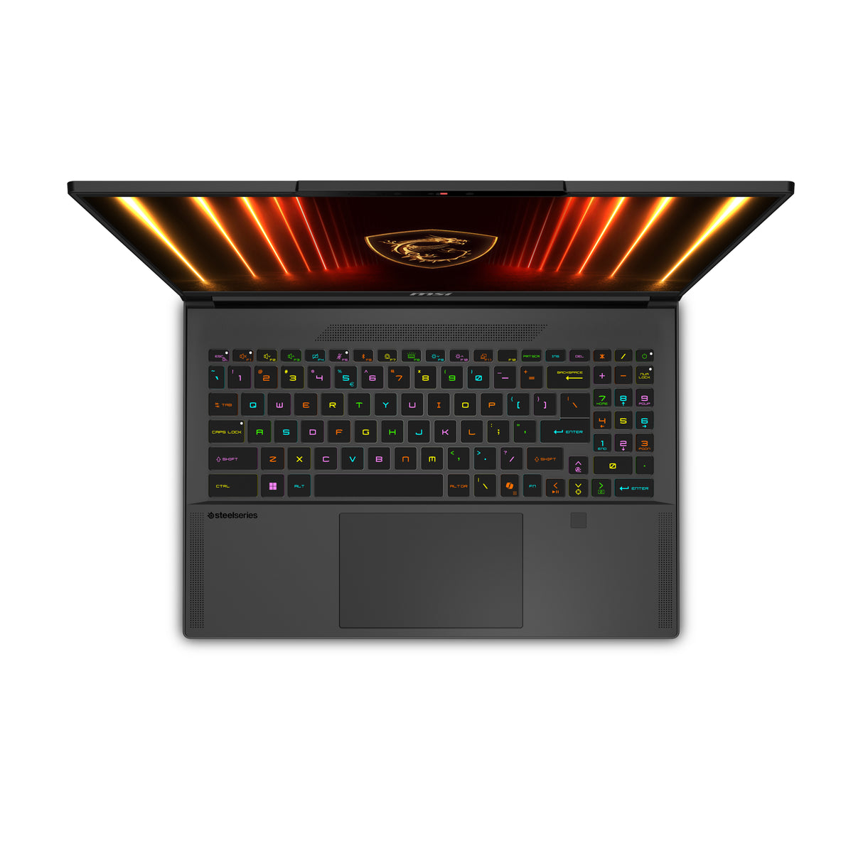 MSI Stealth A16 AI+ A3XWHG-079US AMD Ryzen AI 9 370 Laptop 40.6 cm (16") Quad HD+ 32 GB LPDDR5x-SDRAM 2 TB SSD NVIDIA GeForce RTX 5070 Ti Wi-Fi 7 (802.11be) Windows 11 Pro Black - STEALTHA16A3079 MSI