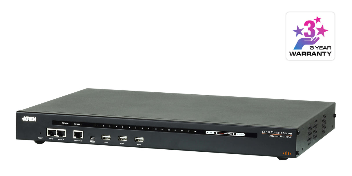 ATEN SN0116CO console server RJ-45/Mini-USB - SN0116CO