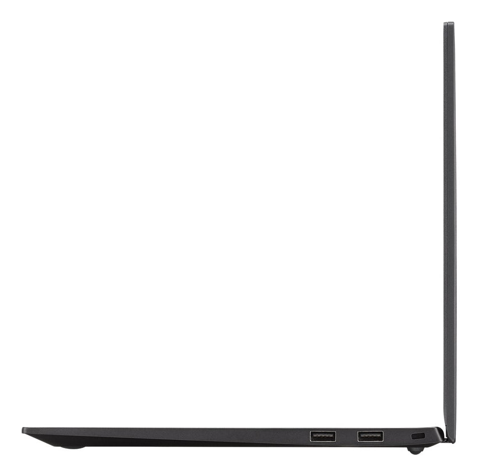 LG Gram 14Z90S Intel Core Ultra 7 155H Laptop 35.6 cm (14") WUXGA 16 GB LPDDR5x-SDRAM 512 GB SSD Wi-Fi 6E (802.11ax) Windows 11 Pro US English Black - 14Z90S-V.APB5U1 LG