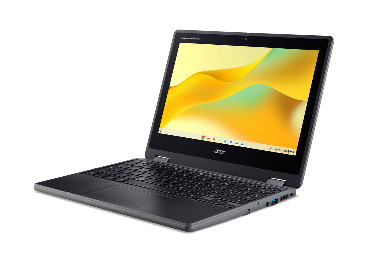 Acer Chromebook R757T-C019 Intel® N N150 Hybrid (2-in-1) 29.5 cm (11.6") Touchscreen HD 8 GB LPDDR5x-SDRAM 64 GB Flash Wi-Fi 7 (802.11be) ChromeOS Black - NX.JJBAA.002
