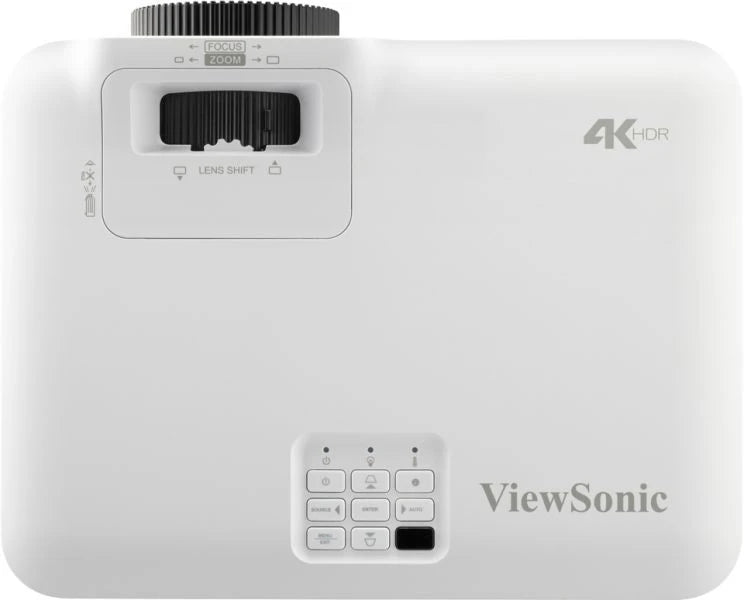 Viewsonic LX700-4K data projector 3500 ANSI lumens DMD UHD 4K (3840x2160) White - LX700-4K