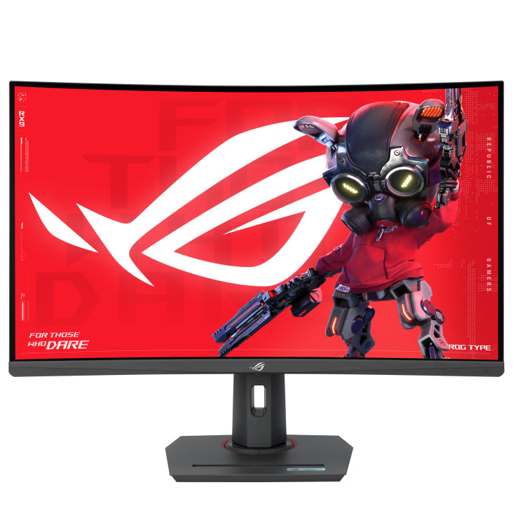 ASUS ROG Strix XG32WCS computer monitor 80 cm (31.5") 2560 x 1440 pixels Quad HD LED Black - XG32WCS ASUS