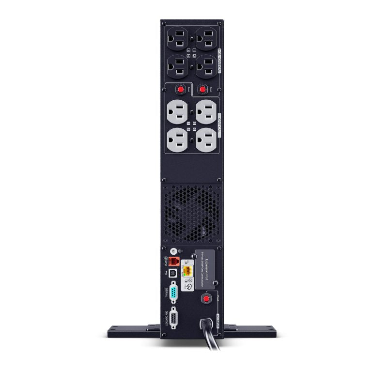 CyberPower PR1000RT2UC uninterruptible power supply (UPS) Line-Interactive 1 kVA 1000 W 8 AC outlet(s) - PR1000RT2UC