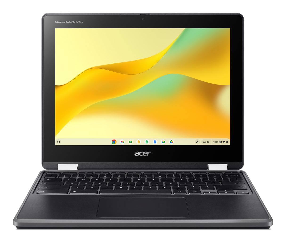 Acer Chromebook R856TN-C0Y7 Intel® N N100 30.5 cm (12") Touchscreen HD+ 8 GB LPDDR5-SDRAM 64 GB Flash Wi-Fi 6E (802.11ax) ChromeOS Black - NX.KE4AA.003 ACER