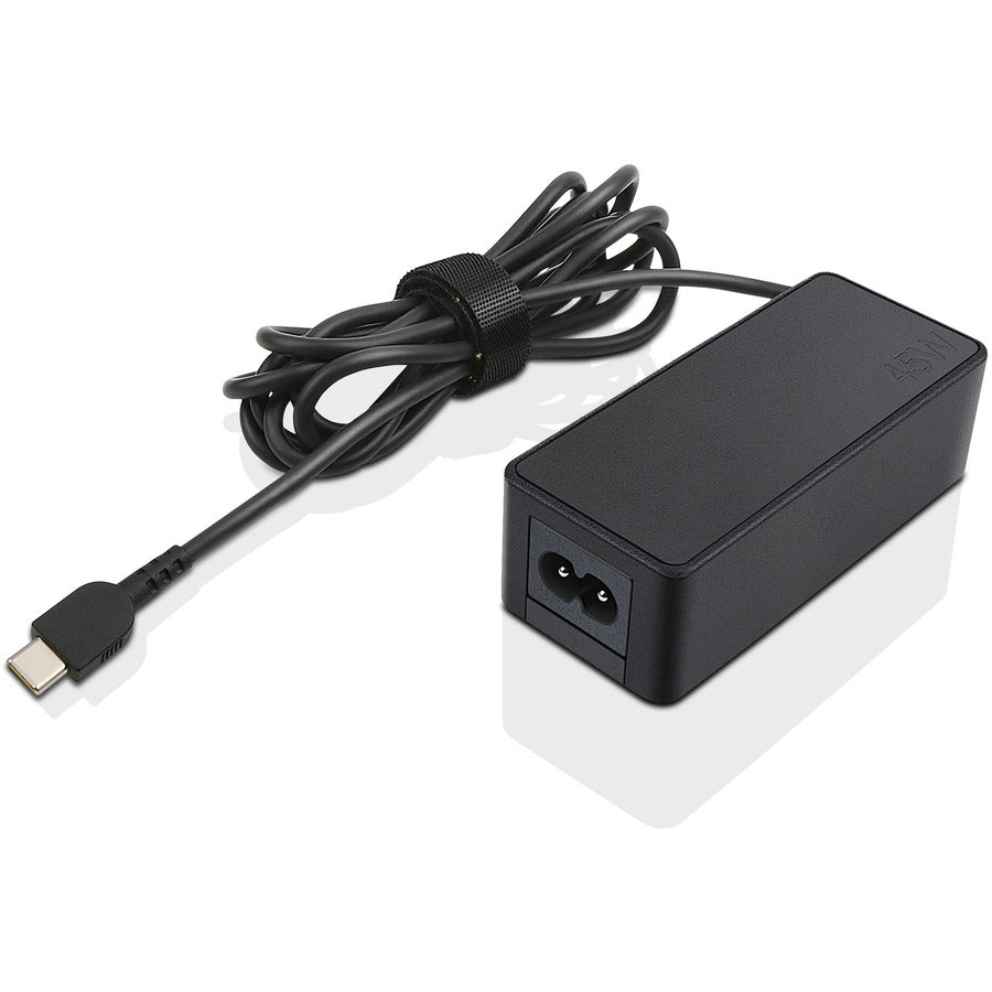Lenovo 4X20M26252 power adapter/inverter Indoor 45 W Black - 4X20M26252 LENOVO