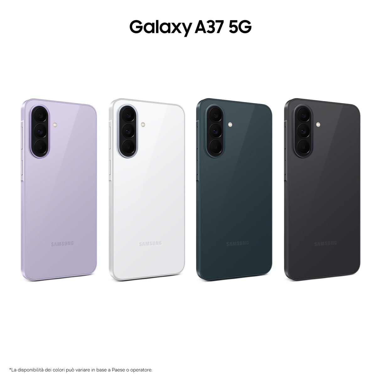 Samsung Galaxy A37 5G 17 cm (6.7") Dual SIM Android 16.0 USB Type-C 6 GB 128 GB 5000 mAh Charcoal - SM-A376UZAAXAA