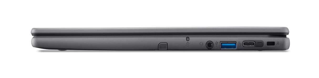 Acer Chromebook R857TN-C1LD Intel® N N150 31 cm (12.2") Touchscreen WUXGA 8 GB LPDDR5x-SDRAM 64 GB Flash Wi-Fi 7 (802.11be) ChromeOS Black - NX.JHWAA.003