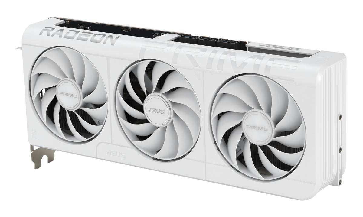 ASUS Prime -RX9070XT-O16G-WHITE AMD Radeon RX 9070 XT 16 GB GDDR6 - PRIME-RX9070XT-O16G-WHITE