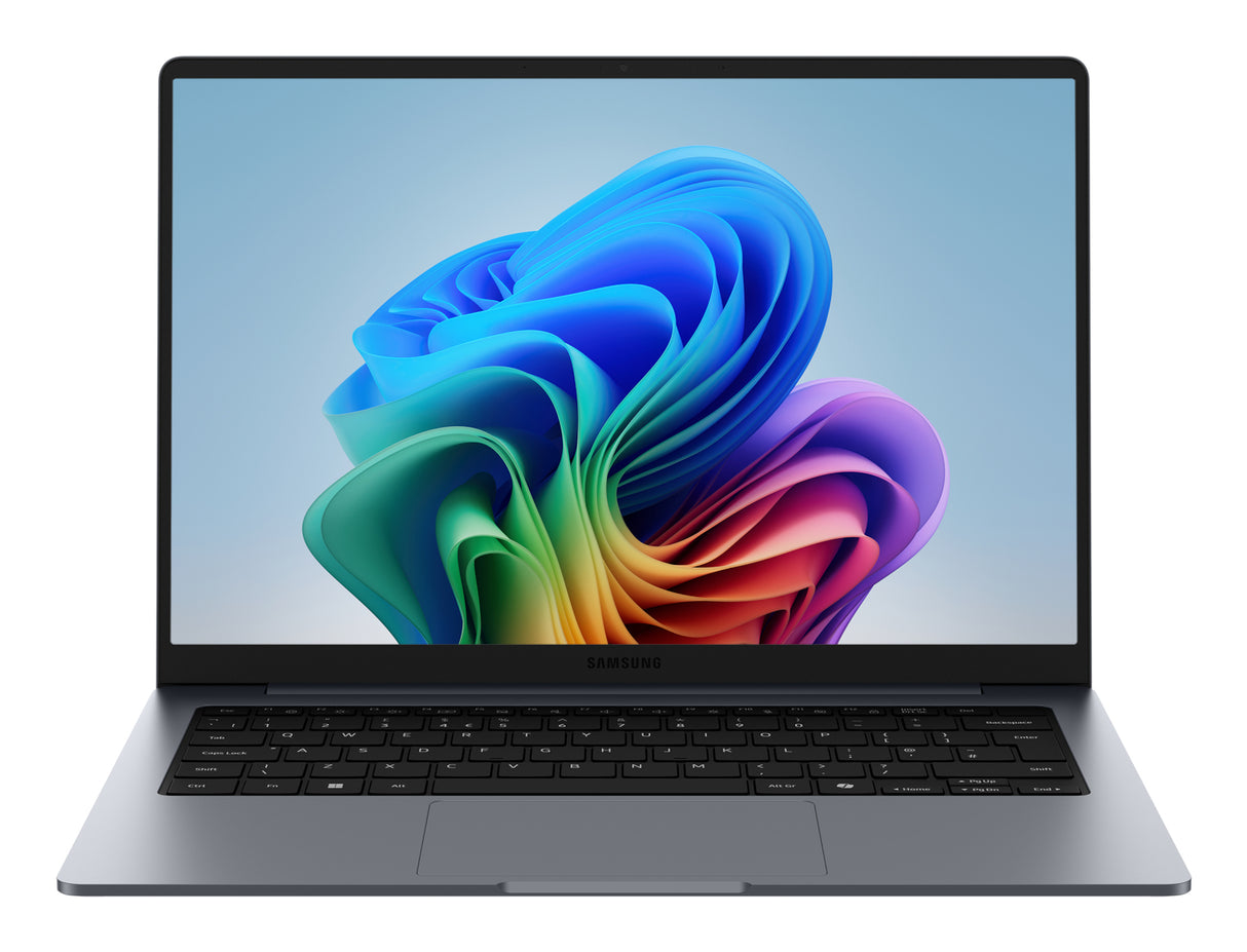 Samsung Galaxy Book6 Enterprise Edition Copilot+ PC Intel Core Ultra 5 335 Laptop 35.6 cm (14") WUXGA 16 GB LPDDR5x-SDRAM 512 GB SSD Wi-Fi 6E (802.11ax) Windows 11 Pro Italian Grey - NP742BJG-CG1US