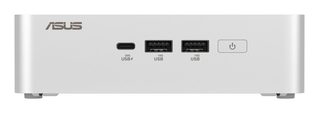 ASUS NUC RNUC15CRSU9089AU Intel Core Ultra 9 285H 32 GB DDR5-SDRAM 1 TB SSD Windows 11 Home Mini PC Mini PC barebone Silver - RNUC15CRSU9089AU ASUS