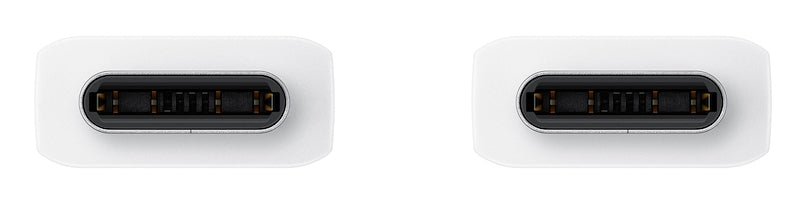 Samsung 1.8m USB-C to USB-C Cable 3A, White - EP-DX310JWEGUS SAMSUNG